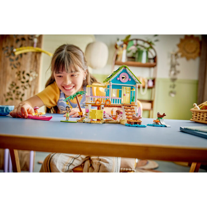 LEGO Lego Friends 42699 Strandhuis Met Zeehonden - Afbeelding 5