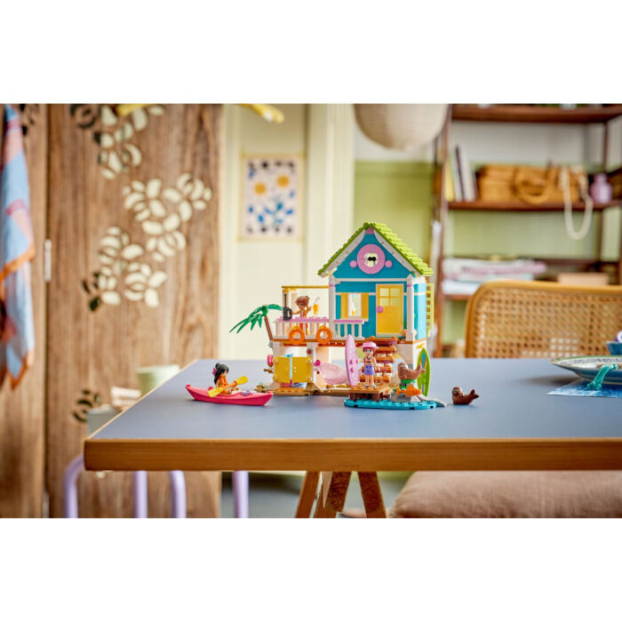 LEGO Lego Friends 42699 Strandhuis Met Zeehonden - Afbeelding 6