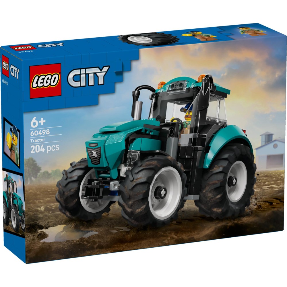 LEGO City Great Vehicles 60498 Tractor