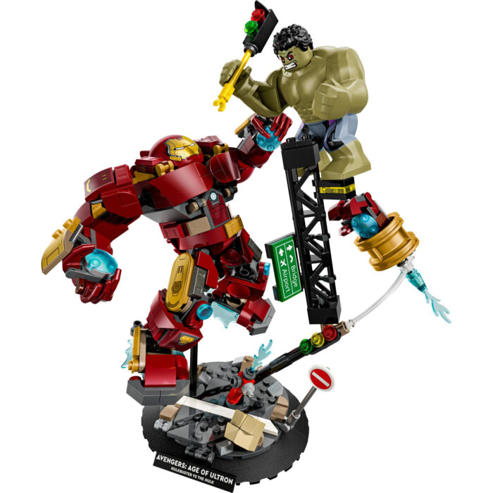 LEGO 76343 Super Heroes Marvel Ultieme strijd:  Hulkbuster vs. Hulk - Afbeelding 2