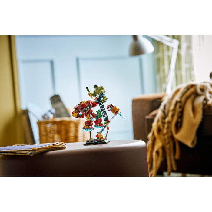 LEGO 76343 Super Heroes Marvel Ultieme strijd:  Hulkbuster vs. Hulk - Afbeelding 6