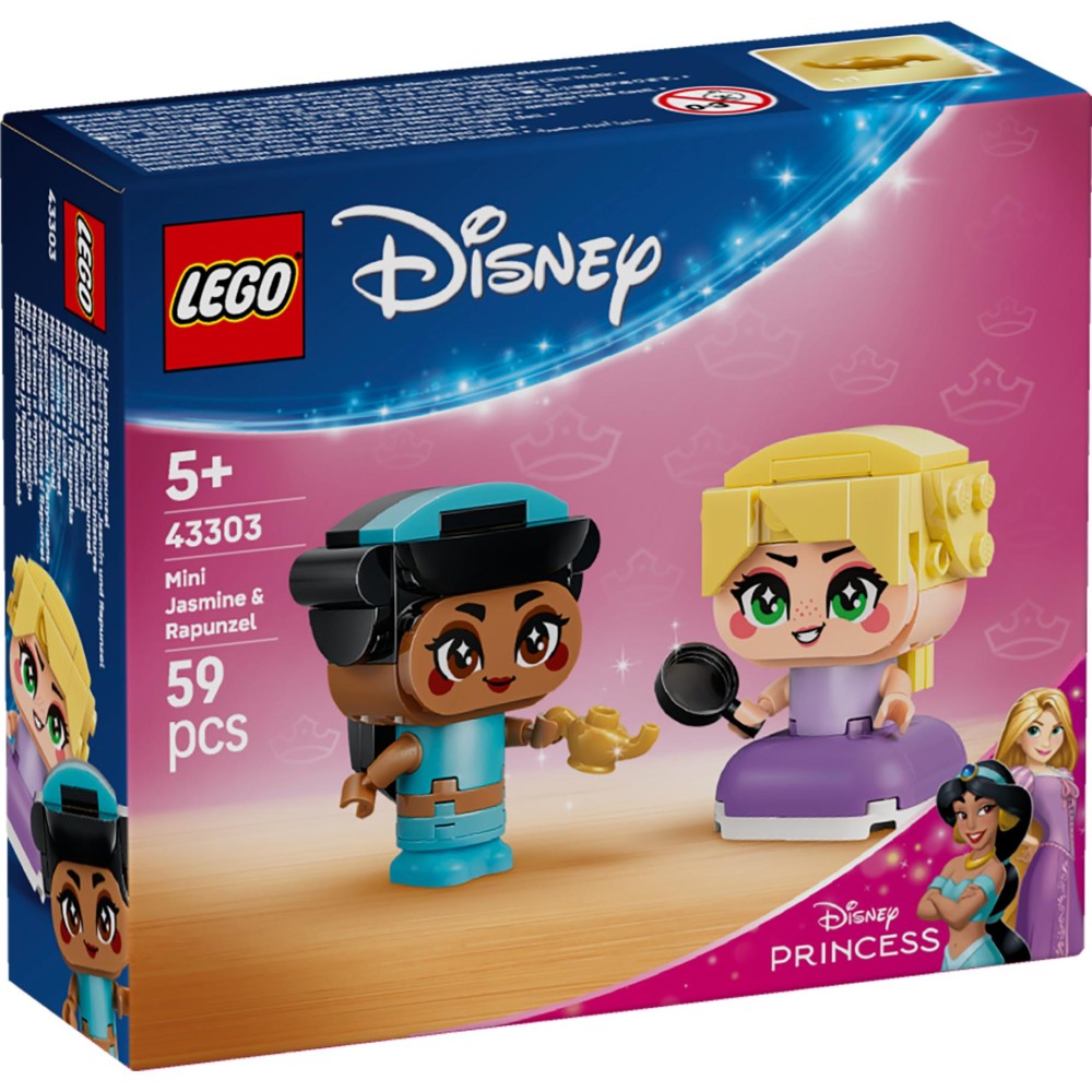 LEGO Disney Princess 43303 Jasmine En Rapunzel