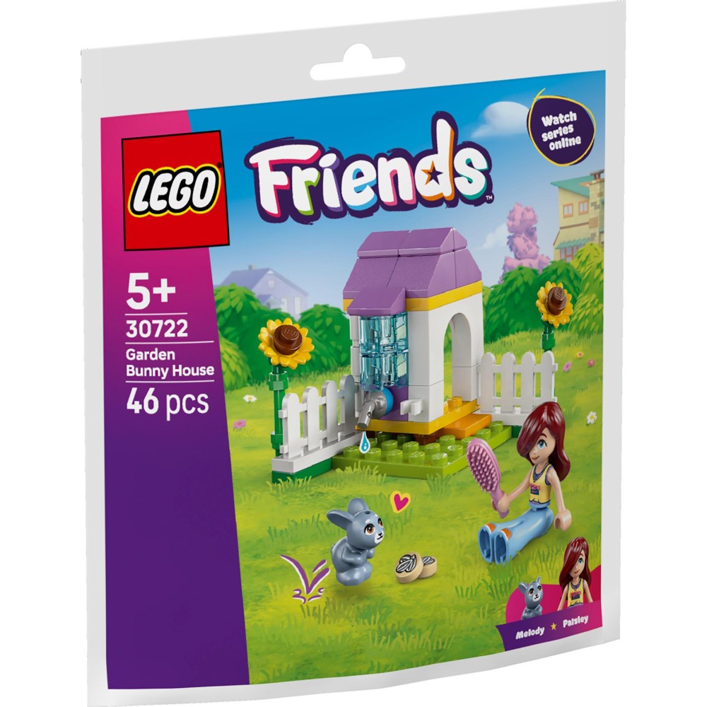 Lego 30722 Bag Konijnenhok in de tuin