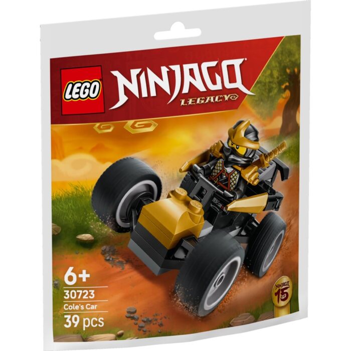 Lego 30723 Bag Ninja Cole's auto