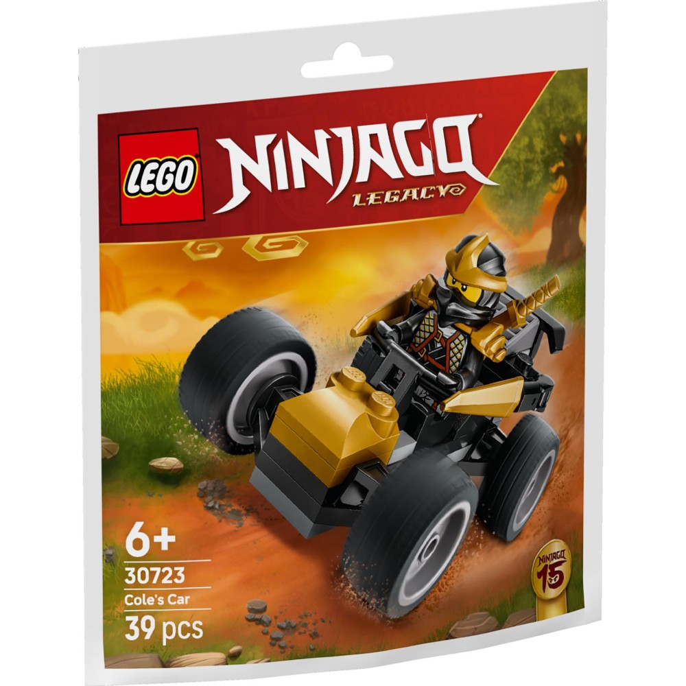 Lego 30723 Bag Ninja Cole's auto