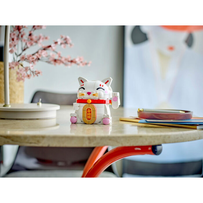 LEGO 40813 Seasons And Occasions Gelukskatje - Afbeelding 4