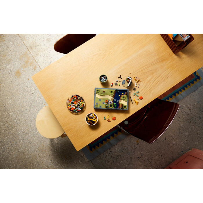 LEGO 11372 Icons Herfsttuin met cottage - Afbeelding 3