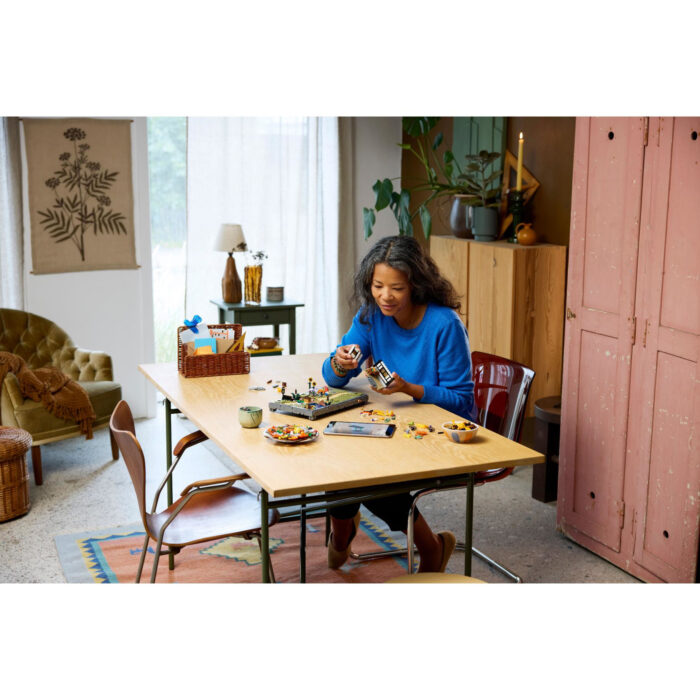 LEGO 11372 Icons Herfsttuin met cottage - Afbeelding 4