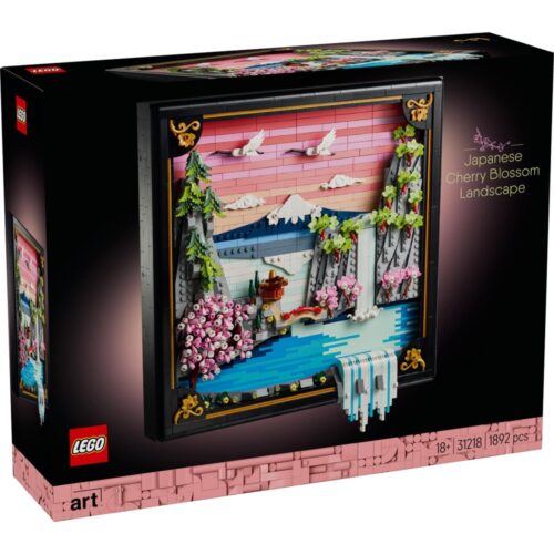 LEGO 31218 Art Landschap Met Japanse  Kersenbloesems