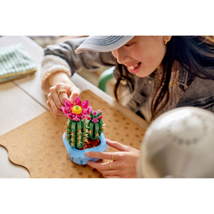 LEGO 11509 Botanicals Bloeiende cactus - Afbeelding 5