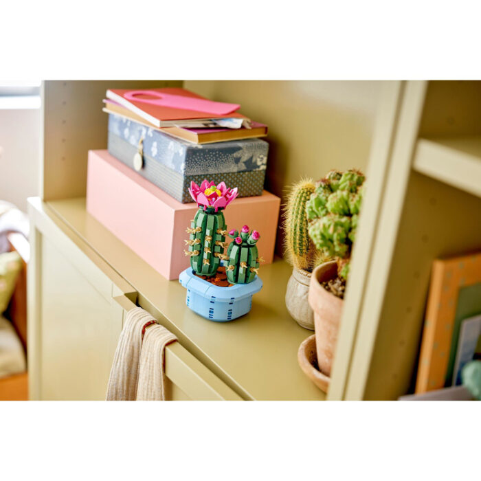 LEGO 11509 Botanicals Bloeiende cactus - Afbeelding 6