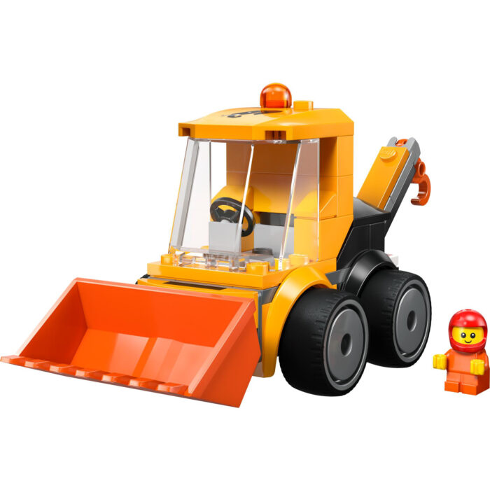 LEGO City Brick Rides 60483 Voertuigen Bouwlader - Afbeelding 2