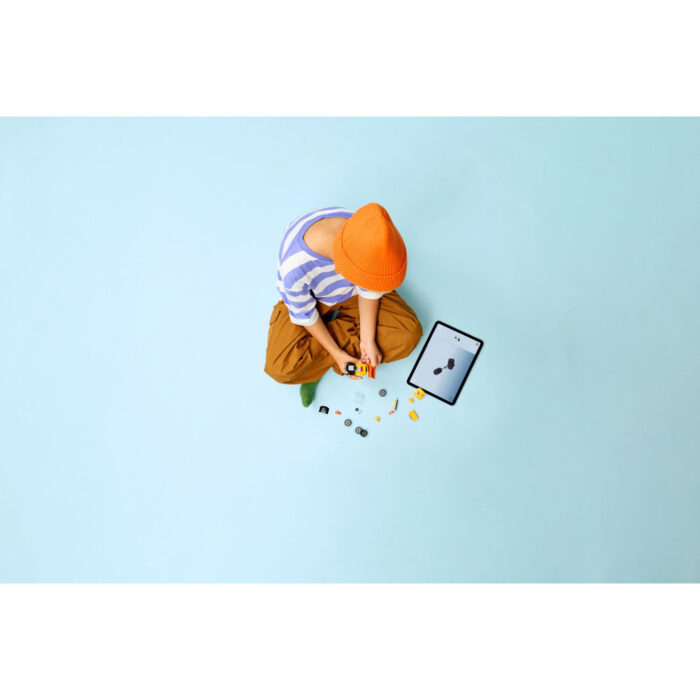 LEGO City Brick Rides 60483 Voertuigen Bouwlader - Afbeelding 3