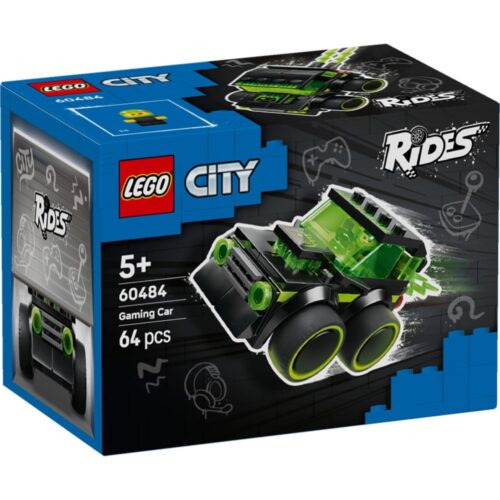 LEGO City Brick Rides 60484 Voertuigen Gaming  Raceauto