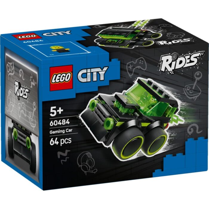 LEGO City Brick Rides 60484 Voertuigen Gaming  Raceauto