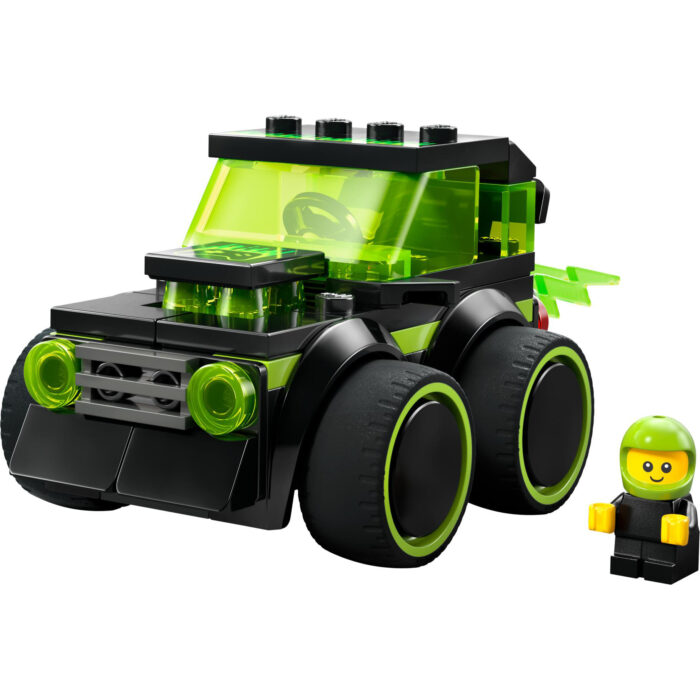 LEGO City Brick Rides 60484 Voertuigen Gaming  Raceauto - Afbeelding 2