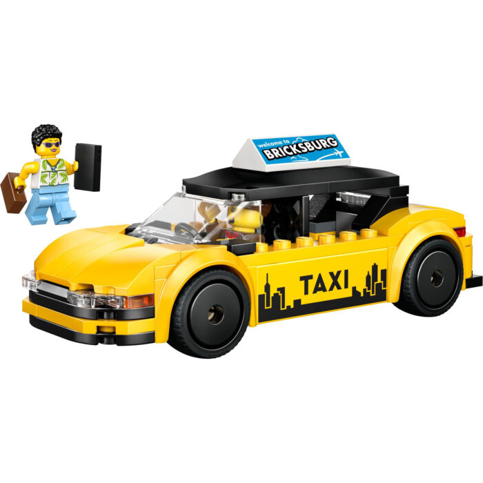 LEGO City Great Vehicles 60487 Gele Taxi - Afbeelding 2