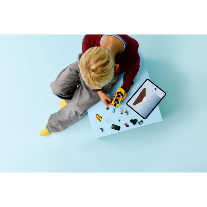 LEGO City Great Vehicles 60487 Gele Taxi - Afbeelding 3