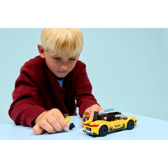 LEGO City Great Vehicles 60487 Gele Taxi - Afbeelding 4