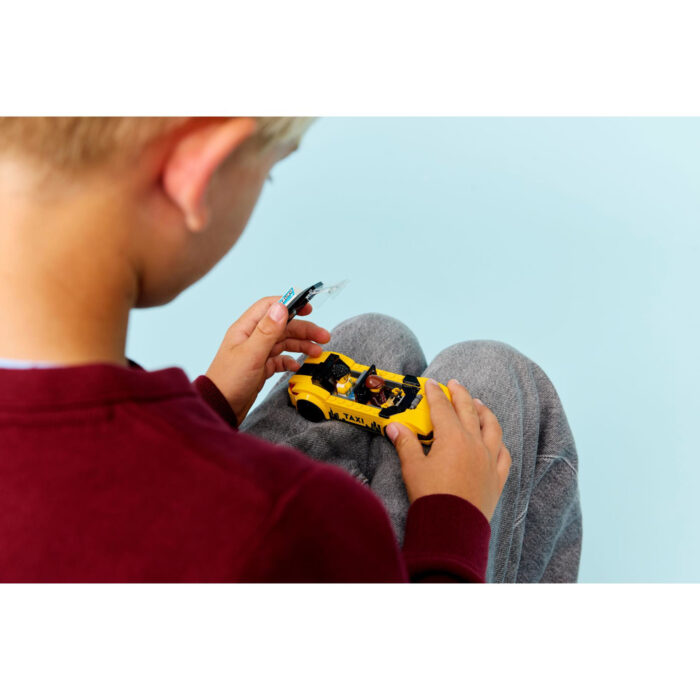 LEGO City Great Vehicles 60487 Gele Taxi - Afbeelding 5