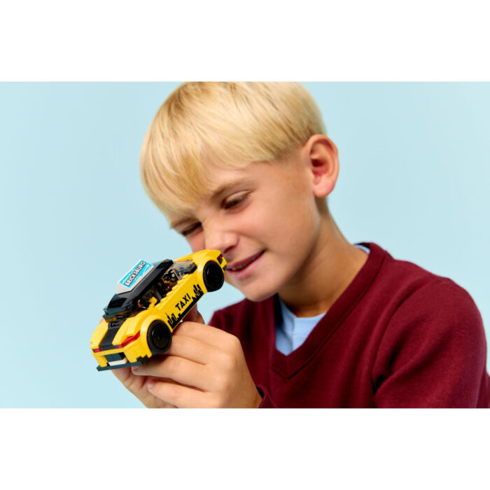 LEGO City Great Vehicles 60487 Gele Taxi - Afbeelding 6
