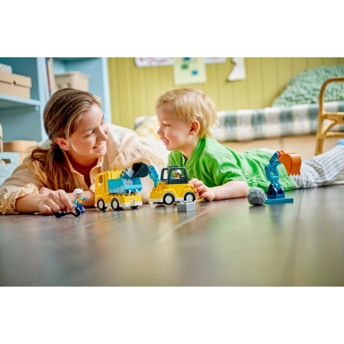 LEGO Duplo Town 10475 3In1 Bouwvoertuigen - Afbeelding 5