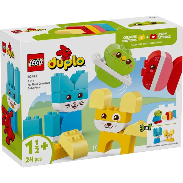 LEGO 10477 Duplo Creatieve Huisdieren 3 In 1