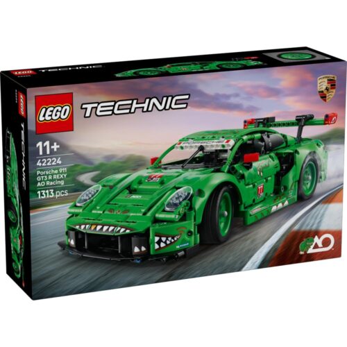 LEGO Technic 42224 Porsche 911 Gt3 R Rexy Ao  Racing Auto