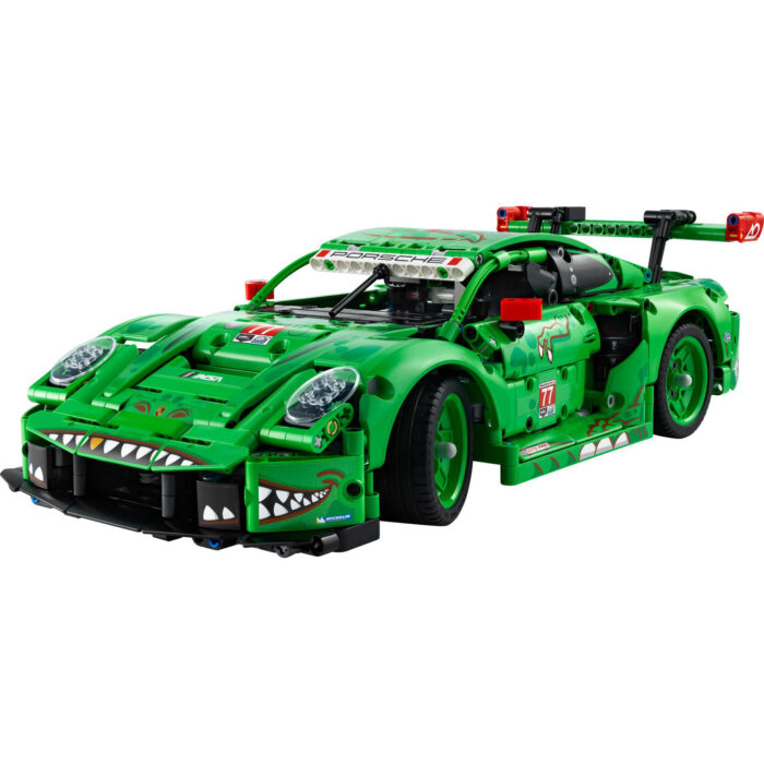 LEGO Technic 42224 Porsche 911 Gt3 R Rexy Ao  Racing Auto - Afbeelding 2