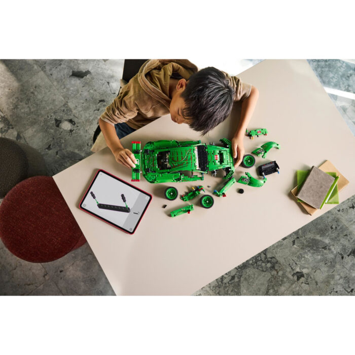 LEGO Technic 42224 Porsche 911 Gt3 R Rexy Ao  Racing Auto - Afbeelding 3