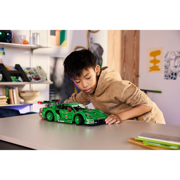 LEGO Technic 42224 Porsche 911 Gt3 R Rexy Ao  Racing Auto - Afbeelding 5