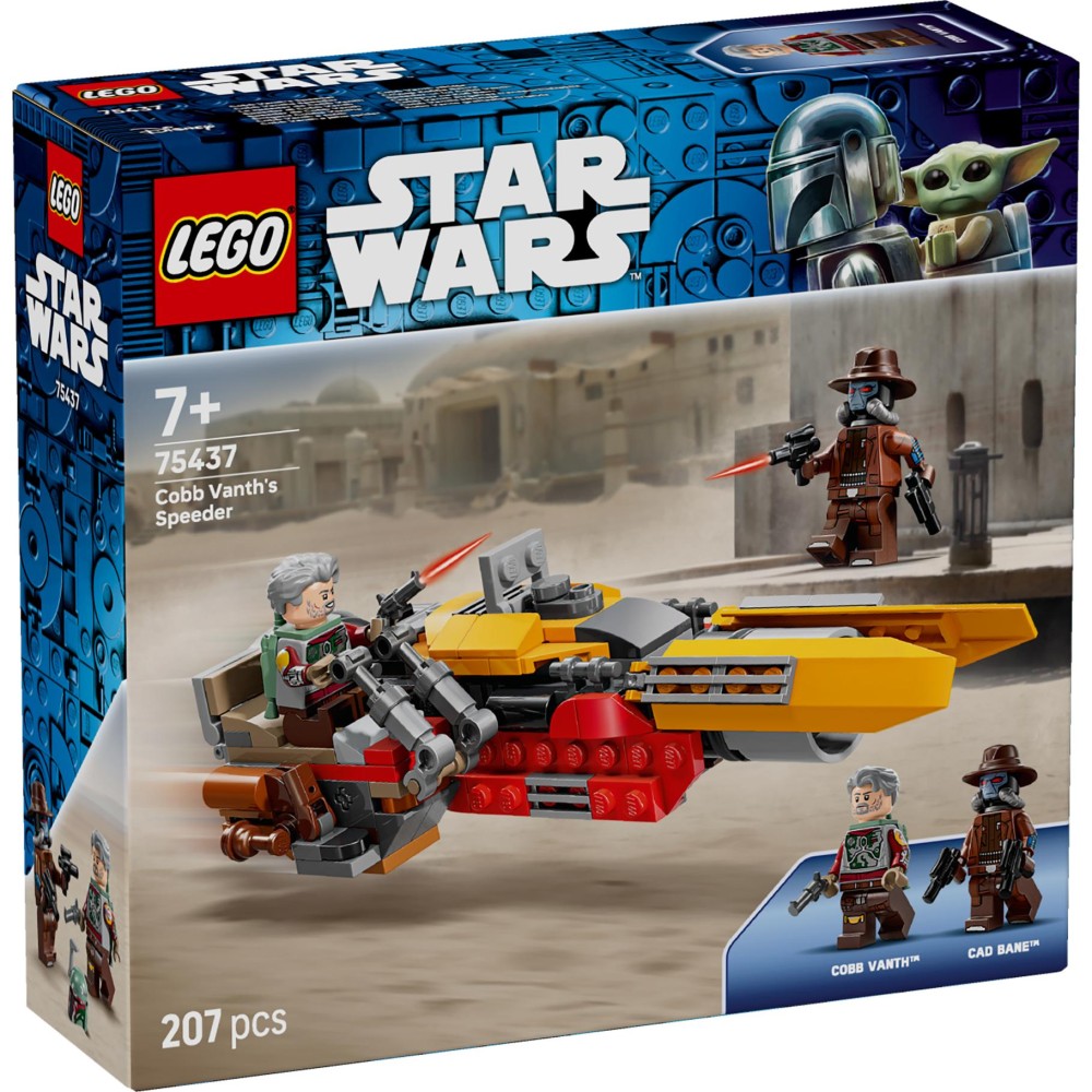 LEGO Star Wars Tm 75437 Cobb Vanths Speeder