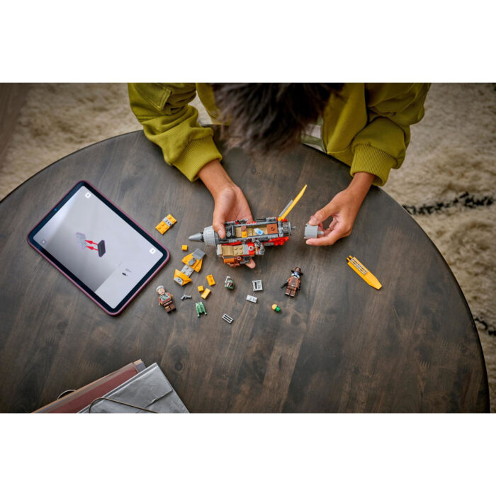 LEGO Star Wars Tm 75437 Cobb Vanths Speeder - Afbeelding 3