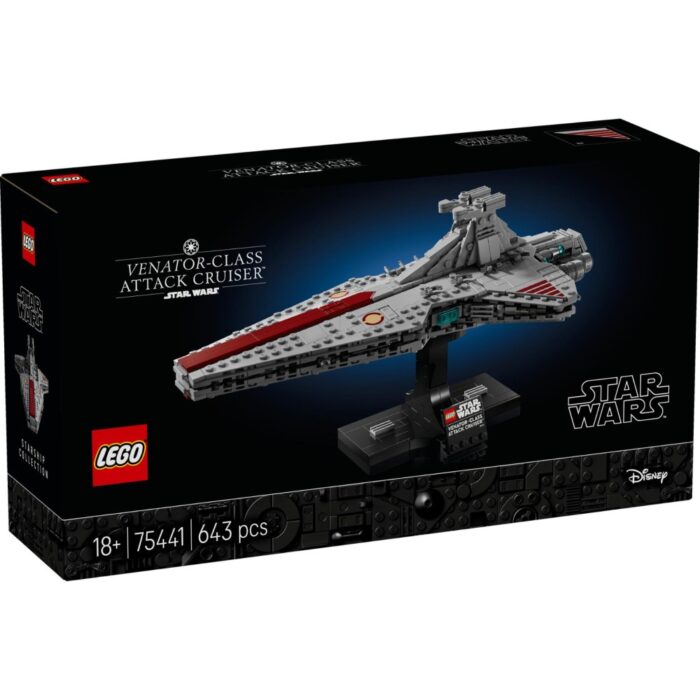 LEGO 75441 Star Wars Venator-Class Attack Cruiser™