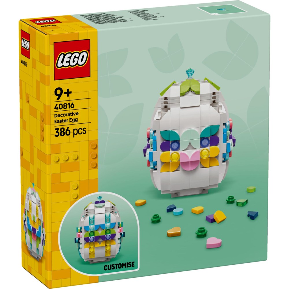 LEGO 40816 Seasons And Occasions Paasei Versieren