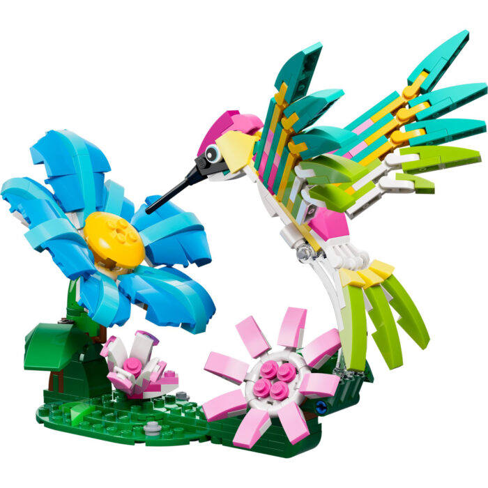 LEGO Lego Creator 31384 Wilde Dieren Kleurrijke  Kolibrie - Afbeelding 2