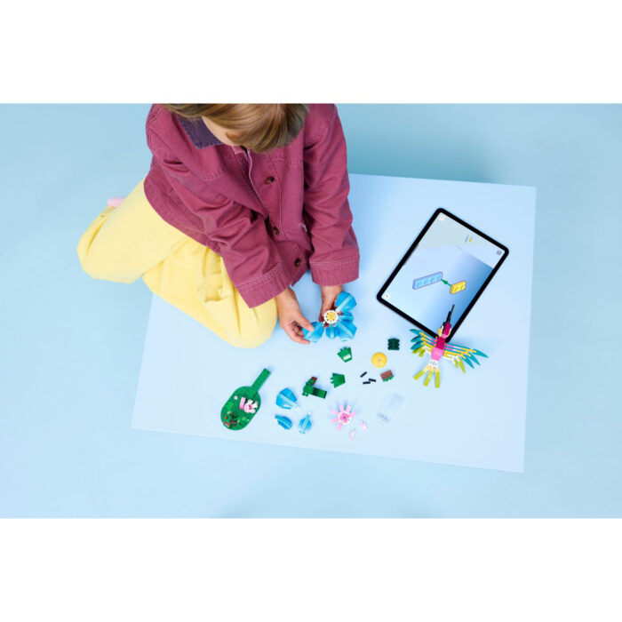 LEGO Lego Creator 31384 Wilde Dieren Kleurrijke  Kolibrie - Afbeelding 5