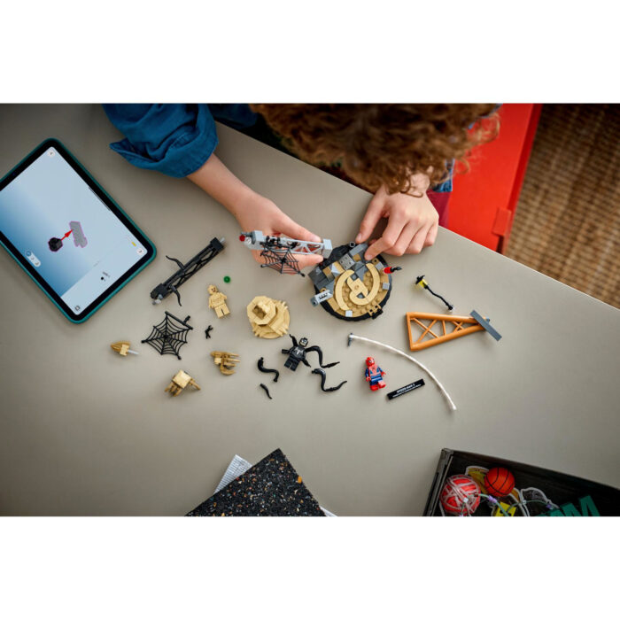 LEGO 76334 Super Heroes Marvel Ultieme strijd:  Spider-Man vs. Sandman - Afbeelding 3