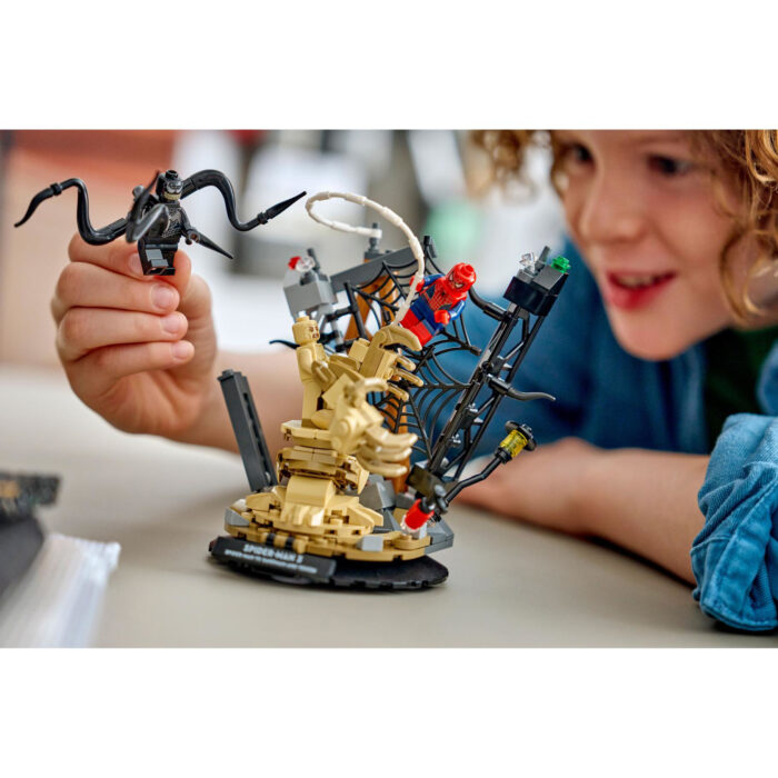 LEGO 76334 Super Heroes Marvel Ultieme strijd:  Spider-Man vs. Sandman - Afbeelding 5