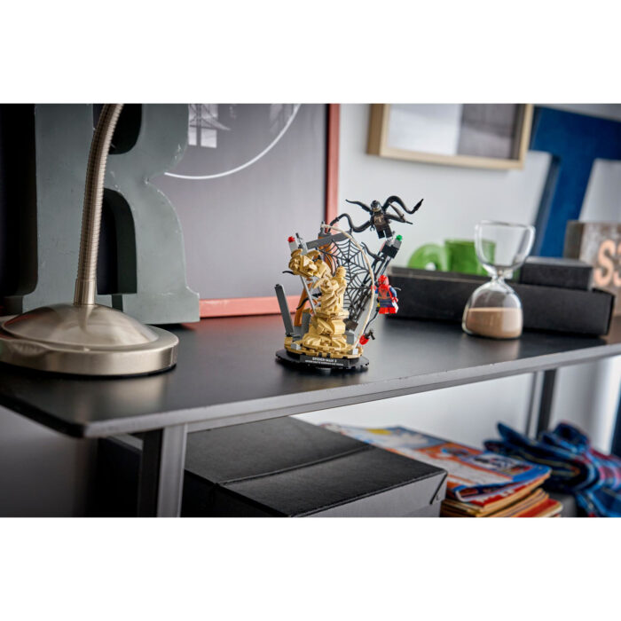 LEGO 76334 Super Heroes Marvel Ultieme strijd:  Spider-Man vs. Sandman - Afbeelding 6