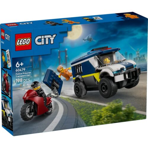 LEGO City Police 60479 Politie Gevangenentransport