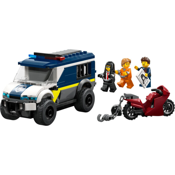 LEGO City Police 60479 Politie Gevangenentransport - Afbeelding 2