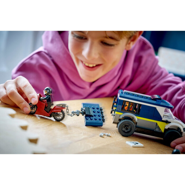 LEGO City Police 60479 Politie Gevangenentransport - Afbeelding 4