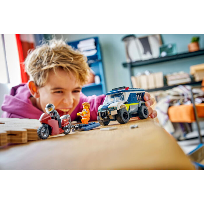 LEGO City Police 60479 Politie Gevangenentransport - Afbeelding 5