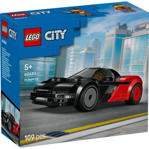 LEGO City Great Vehicles 60486 Ev Supercar