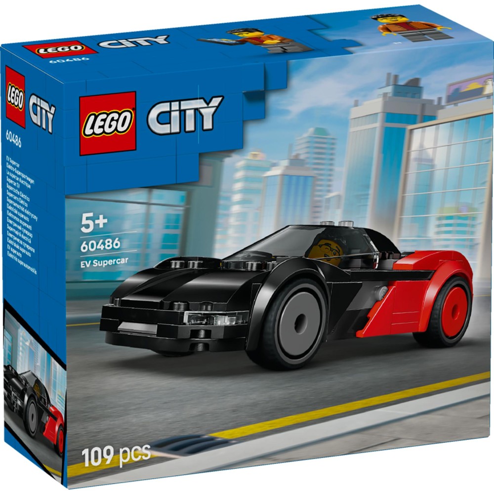 LEGO City Great Vehicles 60486 Ev Supercar
