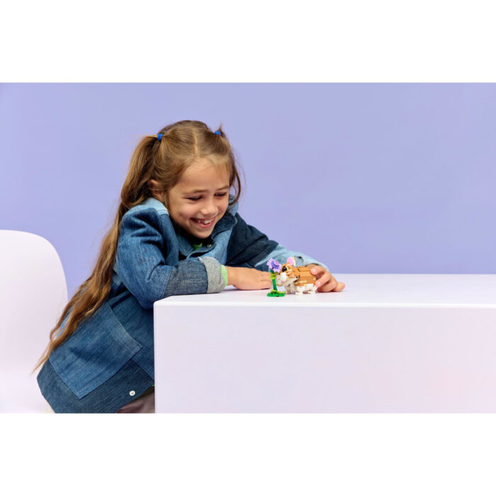 LEGO 31376 Lego Creator Schattige Hamster Met Bloem - Afbeelding 6