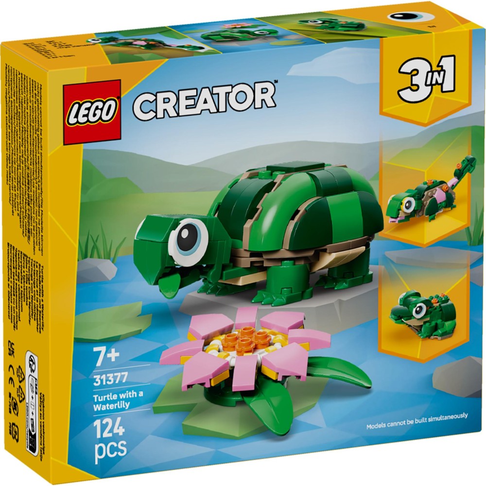LEGO Lego Creator 31377 Schildpad Met Waterlelie