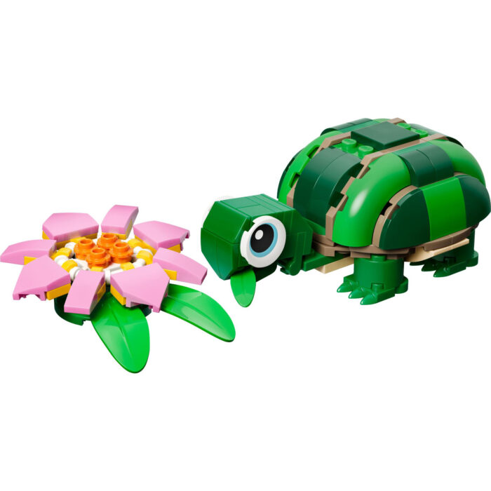 LEGO Lego Creator 31377 Schildpad Met Waterlelie - Afbeelding 2