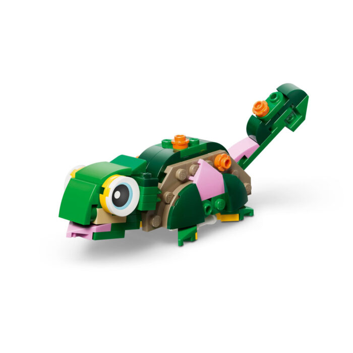 LEGO Lego Creator 31377 Schildpad Met Waterlelie - Afbeelding 3